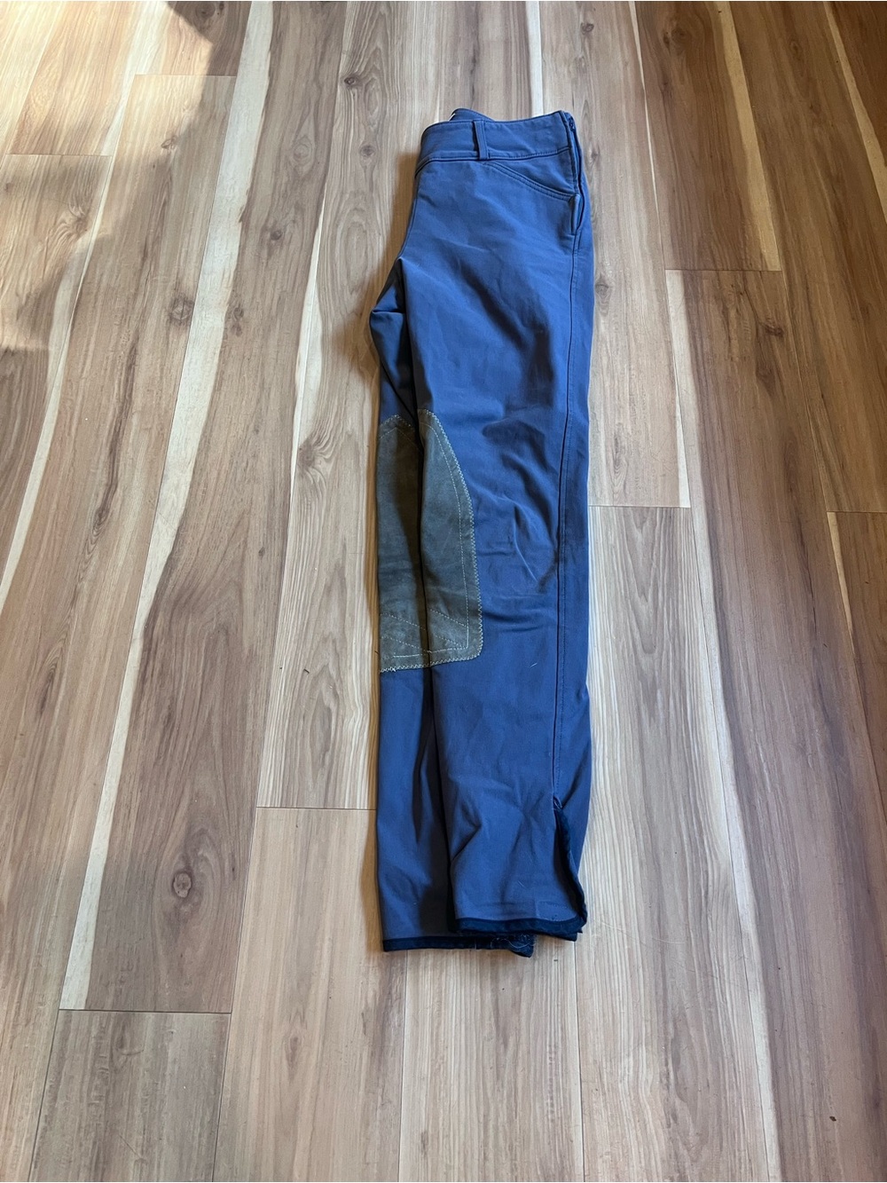 Tailored Sportsman Battleship 26R with Brown Knee Patch